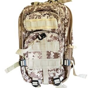 Tactical Backpack Camo Medium Size Hiking Backpack Outdoor Military